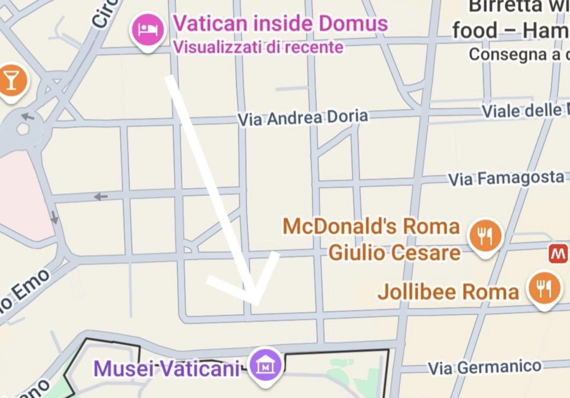 House 5 Minutes Walk From Vatican Museums